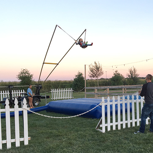 Kids will love the thrill of our eXtreme Air Junmping Bungees!